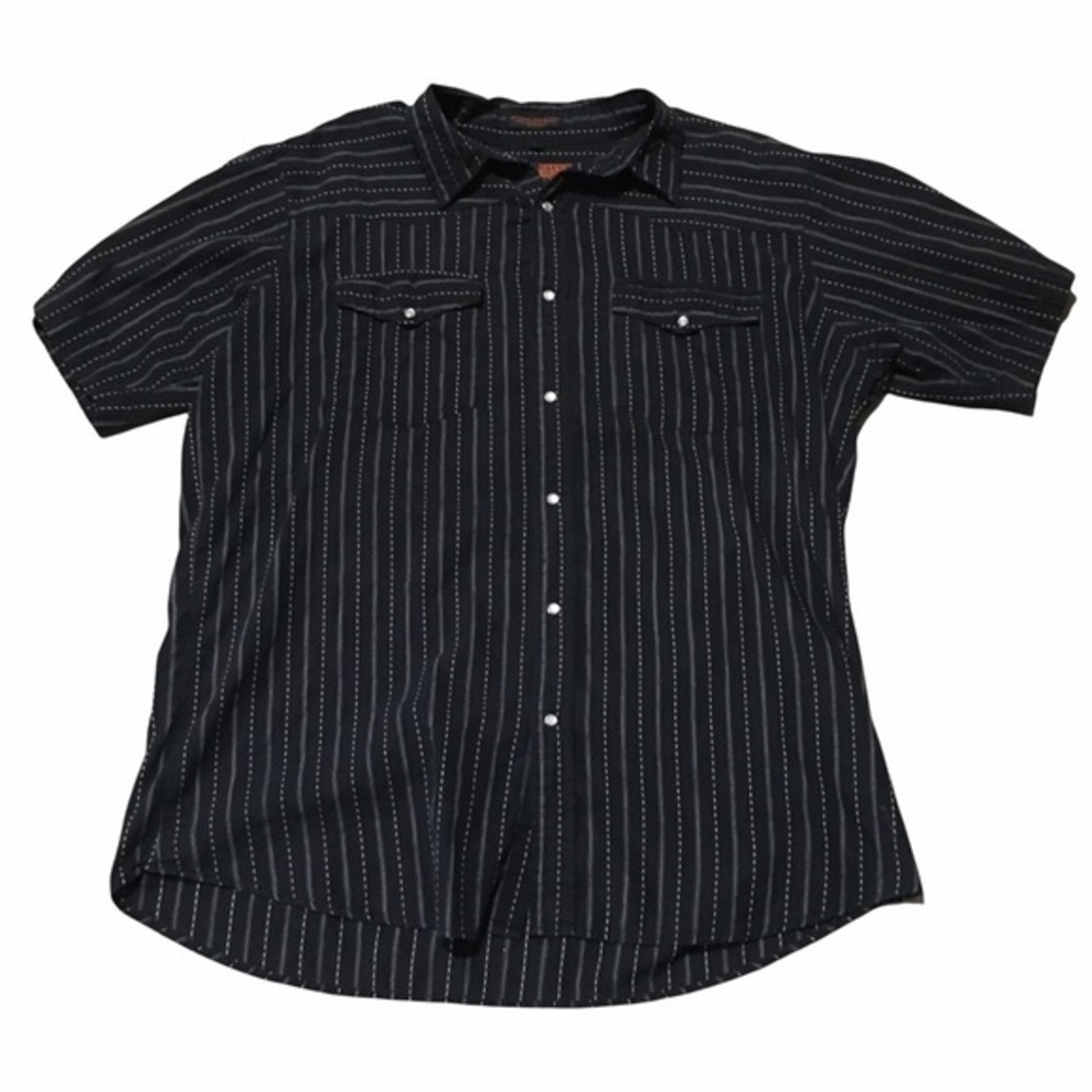Canyon Guide short sleeve button down shirt. XL